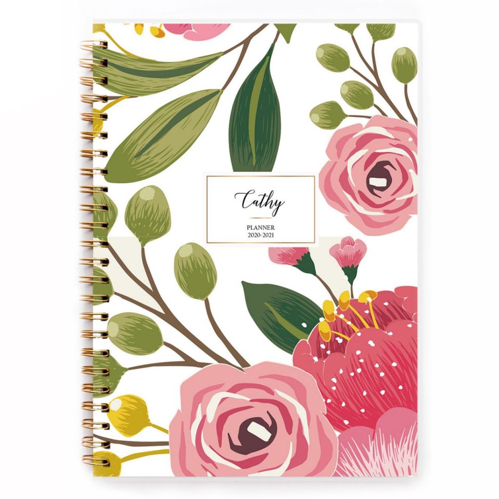 2021 Bloom Planner Simply Notebooks
