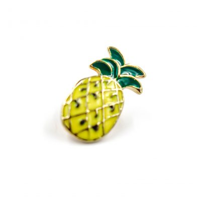Pineapple Enamel Pin Gift