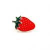 Strawberry Enamel Pin Gift