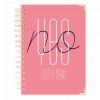 notebook journal pink diary