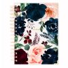 pink floral A5 diary journal A4 size notebook