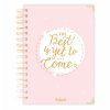 pink diary journal A4 size