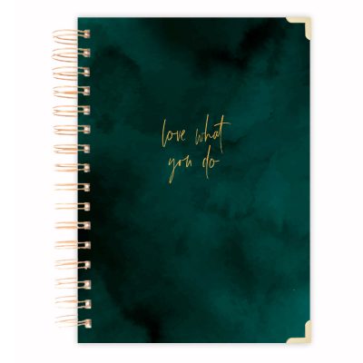 daily planner green