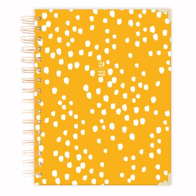 hard-cover-diary-yellow