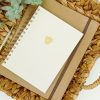 Notebook Journal Dream Journal Gold Aesthetic Notebook