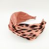 Headband Pink Headband Leopard Headband Hair Accessories