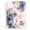 pink floral mid year-planner-diary-2021-2022
