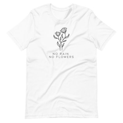Not Your Flower Short-Sleeve Unisex T-Shirt
