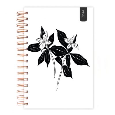 Erin-Condren-floral-recollections-planner-2023-2024-spiralbound-softcover-book-Personalised-Diary-Cahier-Agenda-Kalendar-3